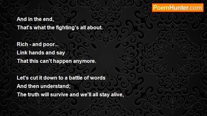 William Mark - Us and Them (with apologies to Pink Floyd)