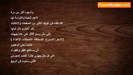 محمد الماغوط - ترميم قصيدة أو مجد الصغائر