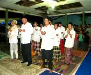 SALAM bugie & bq band @ lagu qasidah