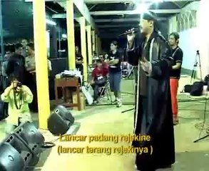 SUBUH bugie & bq band @ lagu qasidah