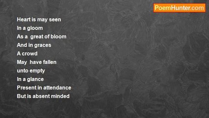 sallam yassin - A heart