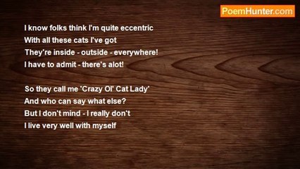 Louise Hernan - Crazy Ol' Cat Lady