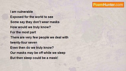 Kirk Thomas - We All Wear Masks