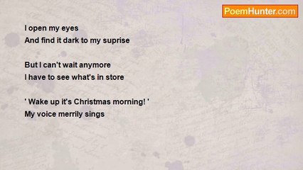 Candace Johnson - Waking up to Christmas