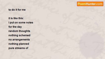 RIC S. BASTASA - don't ever think that i write good poems for you