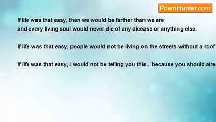 Andrew Marks - If Life Was That Easy