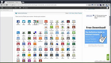 [Tutorial] Plugin WP para compartir contenido (12.6)