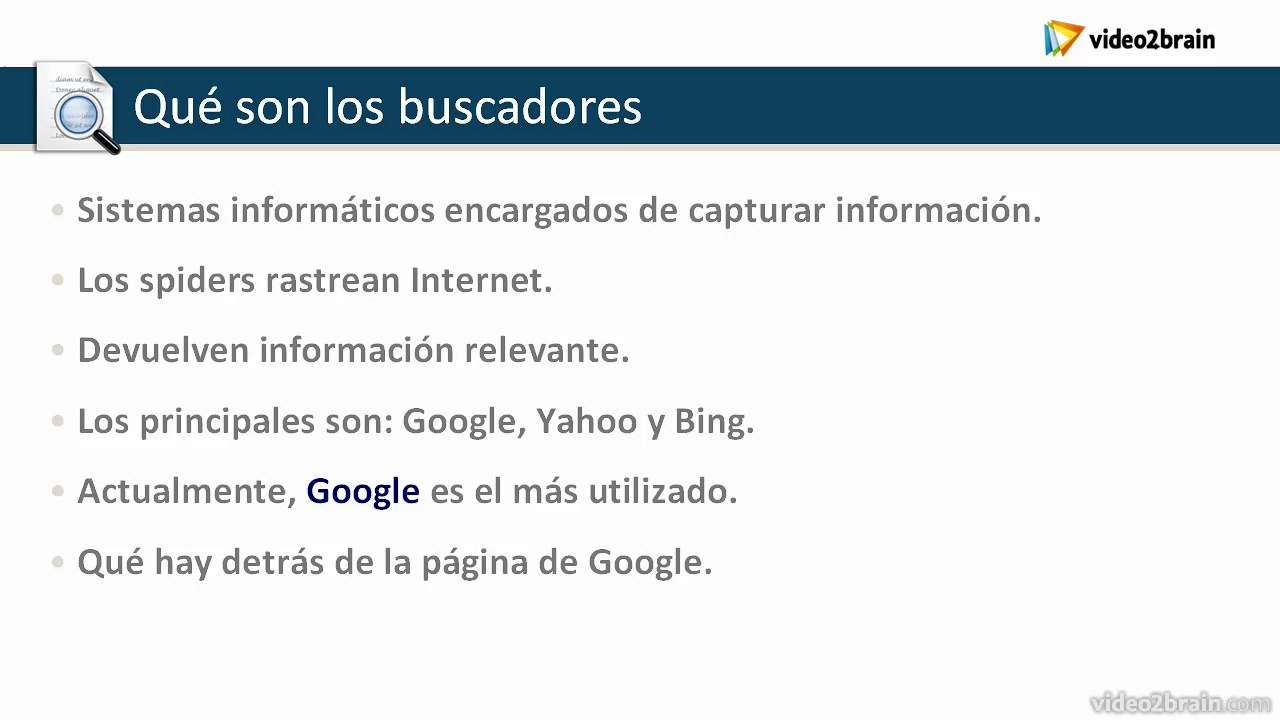 [Tutorial] Que son los buscadores (1.3)