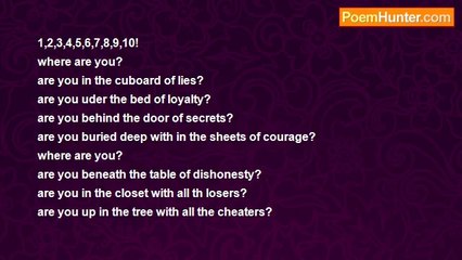 Danielle Arsuaga - Hide and Seek