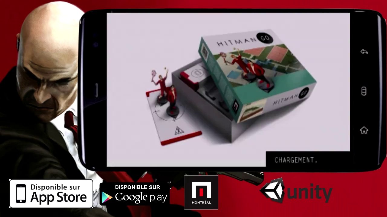 [Android] Hitman GO - Plateau 1