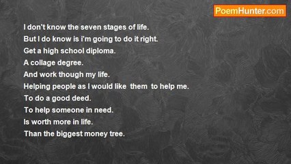 Tasha Young - Seven Stages of Life