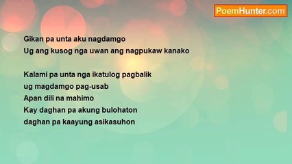Inday Prising - Ulan (Rain)