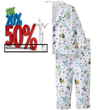 Best Deals ABSORBA Baby-Boys Infant Space Ship Pajama Set Review