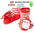 Best Deals Mud Pie Baby-Girls Newborn Christmas Bow Socks Review