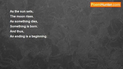 The Hawk Gillis - An End, A Beginning