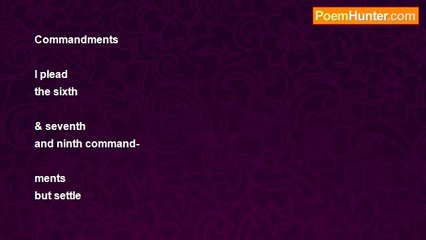 Alex Nodopaka - Commandments