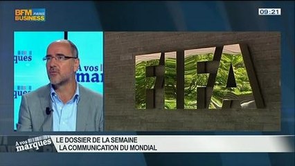La communication du Mondial: Frank Tapiro et Benoît Tranzer, dans A vos marques - 15/06 2/3