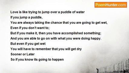 Michael Thiem - Puddle Jumping love