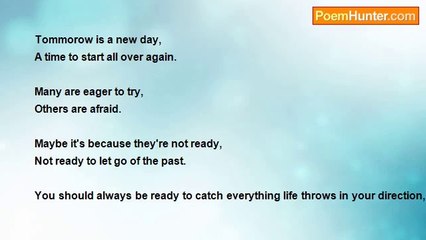 Natalie Sapphire - Tommorow