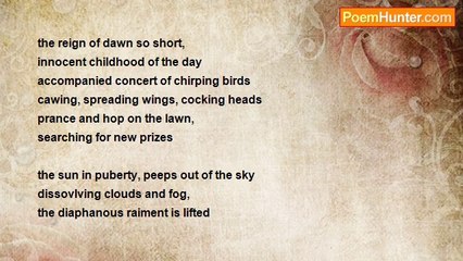 shimon weinroth - Scattered Mists and Yellow Skies