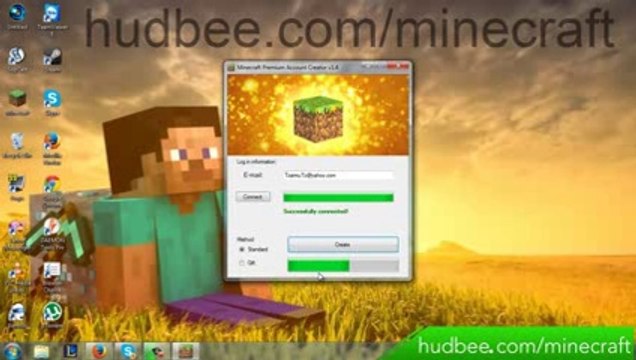 Compte Premium Minecraft Gratuit - Comment Avoir Minecraft Premium Gratuit (Juin 2014)