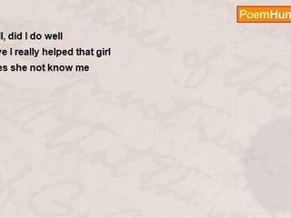 Michael Thygesen - Helping Doesn't Always Help. Hiaku