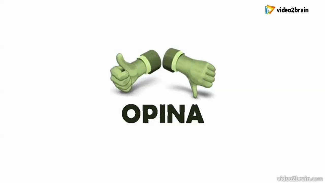 [Tutorial] Expresa tu opinion (6.4)