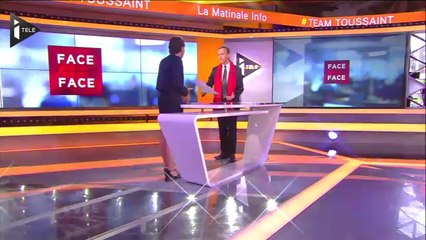Najat Vallaud-Belkacem invitée du face à face de Christophe Barbier