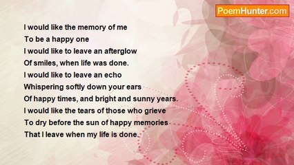 Aneesha Myles - Memory