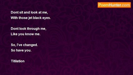 dances inpuddles - Changing of the seasons