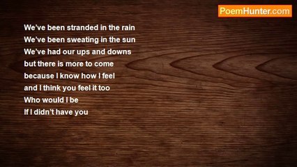 Paige Hunter - Who would i be if i didnt have my friends..