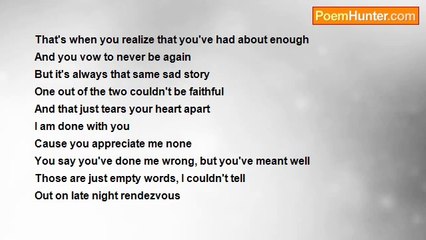 Marcquiese Burrell - Done Withyou