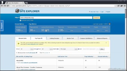 [Tutorial]  SEO OffPage opensite explorer (7.4)