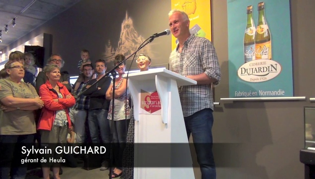 vernissage de l'exposition estivale «Heula!! ils entrent au Scriptorial» - Avranches - samedi 14 juin 2014