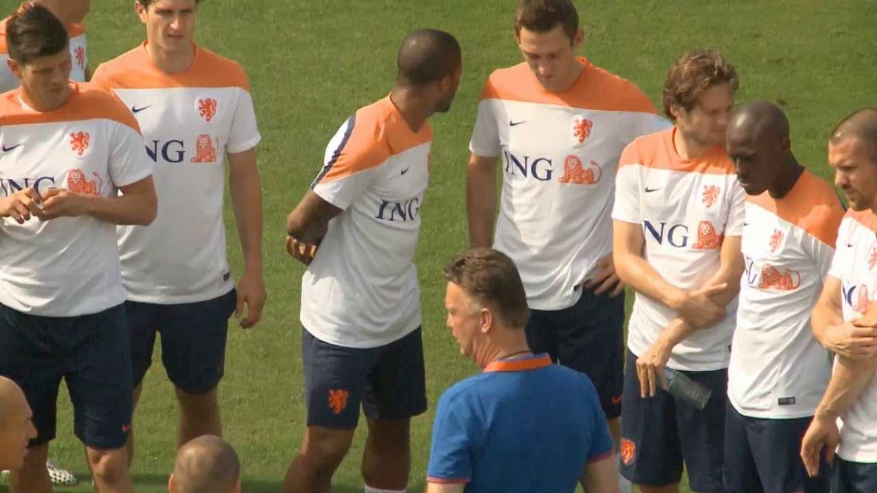 WM 2014: Van Gaal bremst nach Fünf-Sterne-Gala