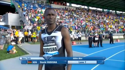 Diamond League - Derrota de Blake en Nueva York