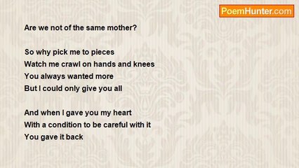 Casual Diamond - 2...Are We Not Of The Same Mother