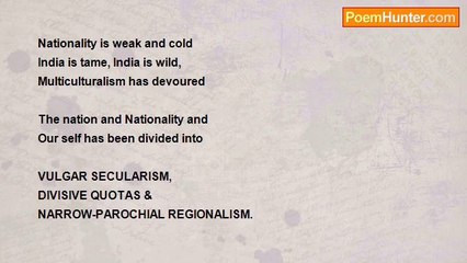 Dr. Yogesh Sharma - NATION WITHOUT NATIONALITY