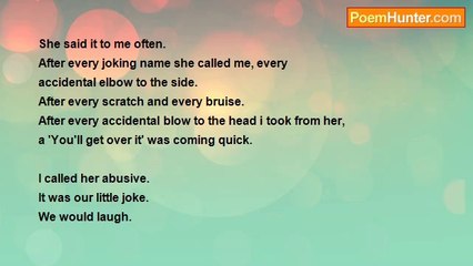 chris ortiz - You'll get over it...