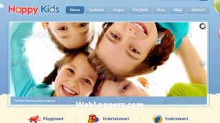 Best Children, Babysitter & Kids WordPress Themes
