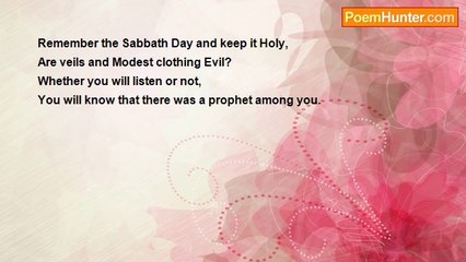 Edward Kofi Louis - A Prophet