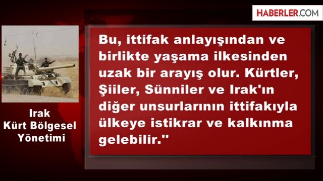 IKBY: Peşmerge Güçleri Kesinlikle Saldırmıyor