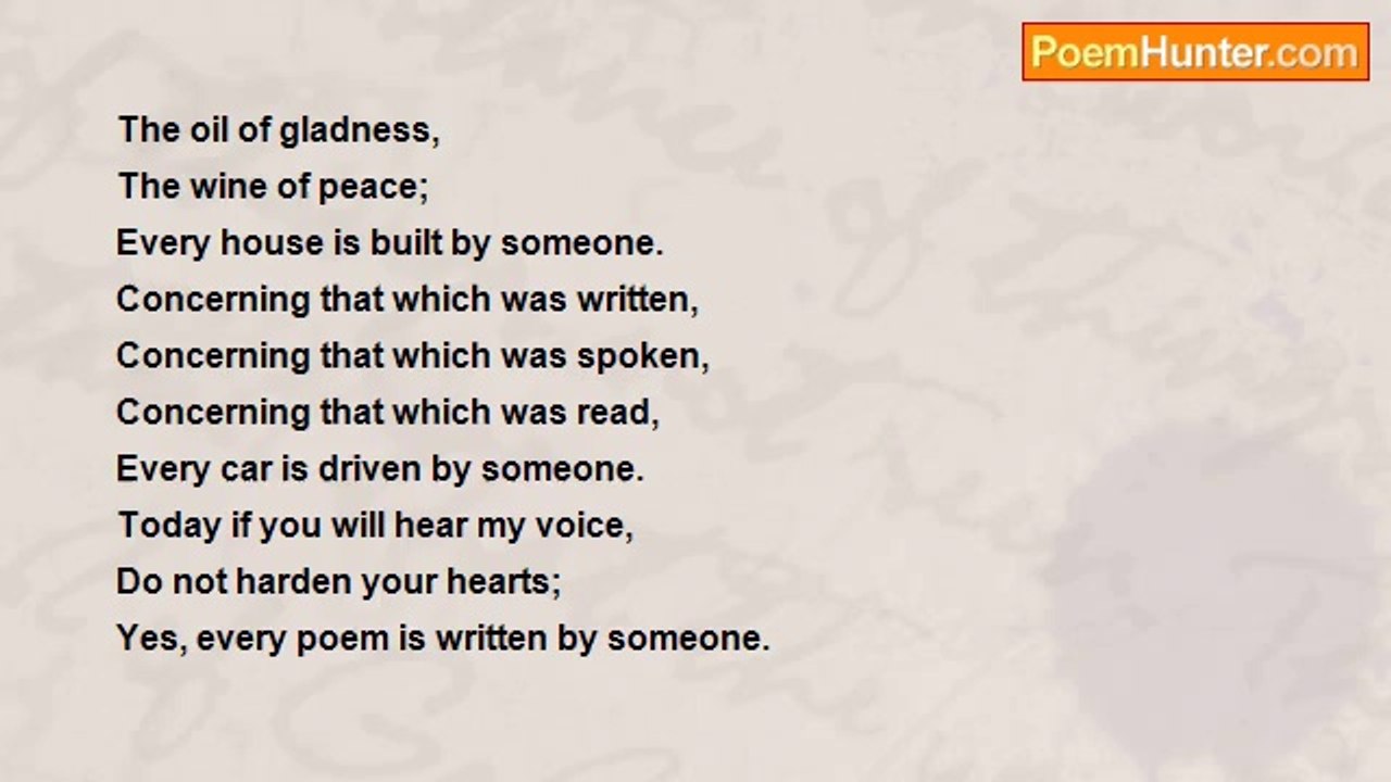 Edward Kofi Louis - Someone