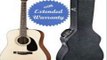 Fender CD-60 Dreadnought Acoustic Guitar with Gear Guardian