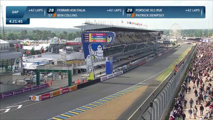 24 Heures du Mans 2014 : Replay 10h - 11h