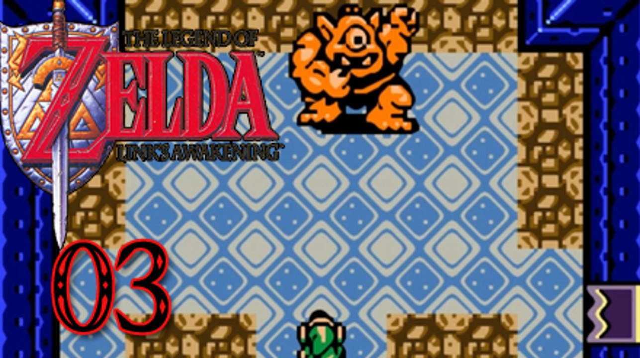 German Let's Play: The Legend of Zelda - Links Awakening, Part 3, 'Mit wurde kein Wunsch erfüllt'