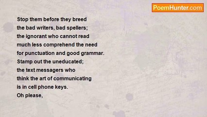 Carolyn Brunelle - Help Them By Stopping Them