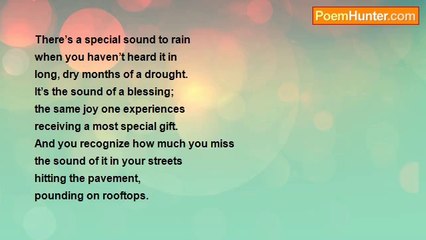 Carolyn Brunelle - The Rain