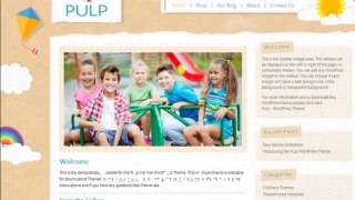 Best Children, Babysitter & Kids WordPress Themes