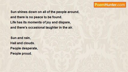 Axiom Wheeler - Sun Shines Down